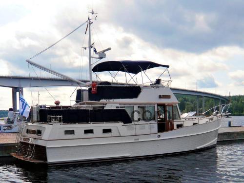 Grand Banks 42 Motor Yacht scheda tecnica e recensioni
